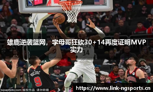 雄鹿逆袭篮网，字母哥狂砍30+14再度证明MVP实力
